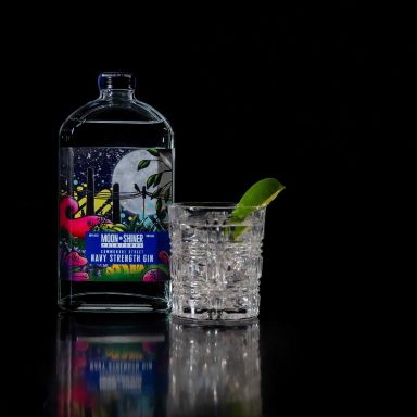 Logo for: Moonshiner Commodore Street Navy Strength Gin