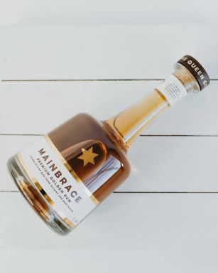 Logo for: Mainbrace Golden Rum