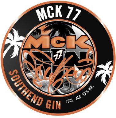 Logo for: MCK 77 Southend London Dry Gin