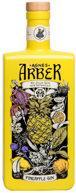 Logo for: Agnes Arber Pineapple Gin