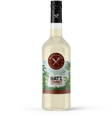 Logo for: Bati Coconut Rum Liqueur