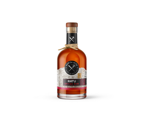 Logo for: Ratu Spiced Rum 