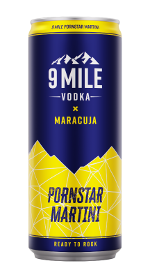 Logo for: 9 Mile Pornstar Martini