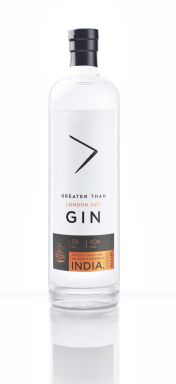 Logo for: Greater Than London Dry Gin
