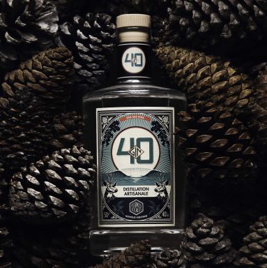 Logo for: Essences Locales / Gin40