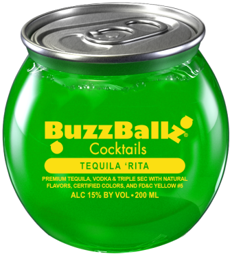Logo for: BuzzBallz Cocktails Tequila 'Rita