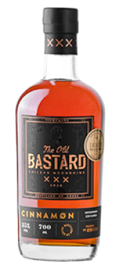 Logo for: The Old Bastard Chilean Moonshine CINNAMON