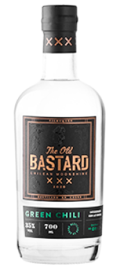 Logo for: The Old Bastard Chilean Moonshine GREEN CHILI