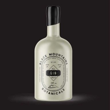 Logo for: Hill Billy Gin 