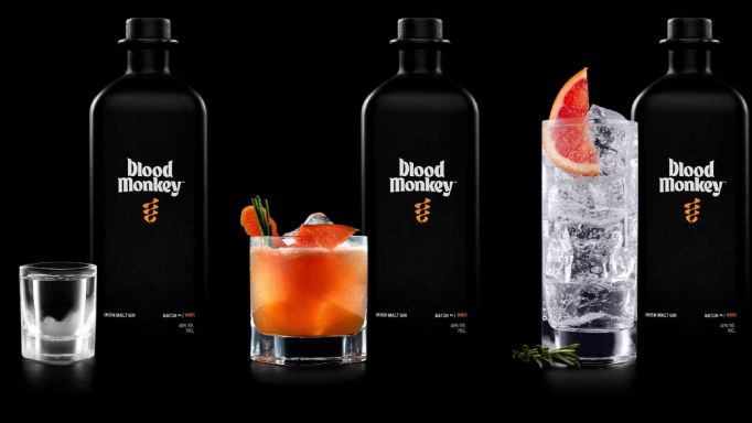 Logo for: Blood Monkey Irish Craft Gin