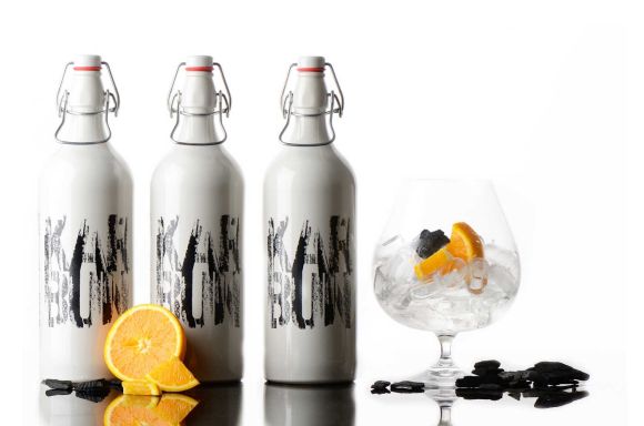 Logo for: Aura Gin karbun