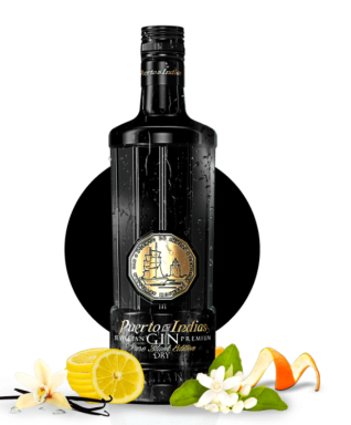 Logo for: Puerto de Indias Pure Black Edition