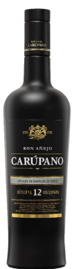 Logo for: Ron Añejo Carúpano 12 Reserva Exclusiva