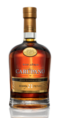 Logo for: Ron Añejo Carúpano 21 Reserva Privada