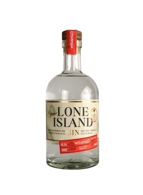 Logo for: Lone Island Organic Gin Wrangö