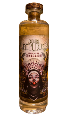 Logo for: Dry as a nun