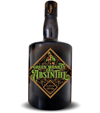 Logo for: Green Monkey -  Absinthe