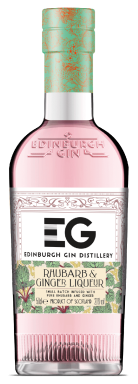 Logo for: Rhubarb & Ginger Liqueur