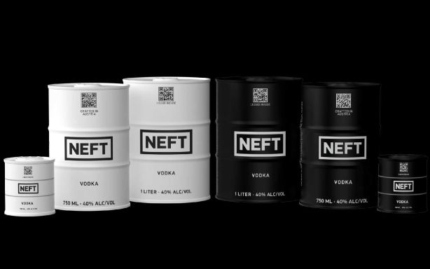 Logo for: Neft Vodka