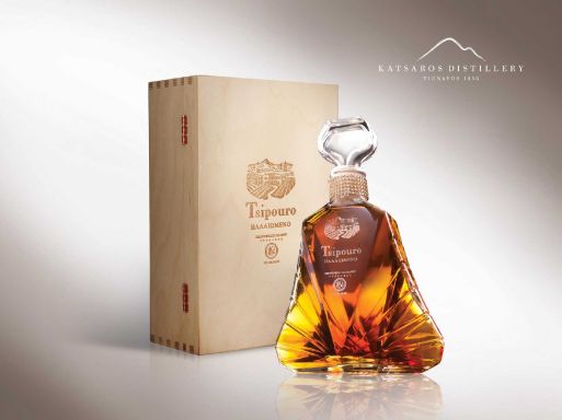 Logo for: Aged Tsipouro Katsaros Family 