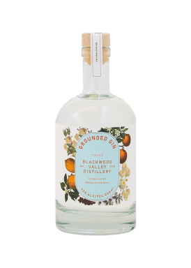 Logo for: Grounded Gin