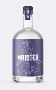 Logo for: Maister London Dry Gin