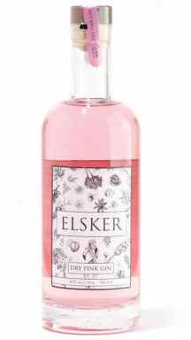 Logo for: Elsker Dry Pink Gin