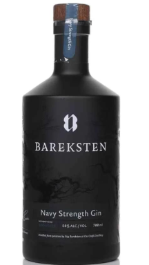 Logo for: Bareksten Navy Strength Gin