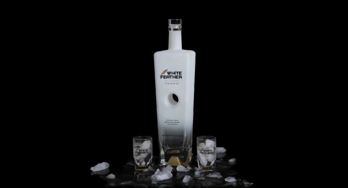 Logo for: White Feather Original White Vodka