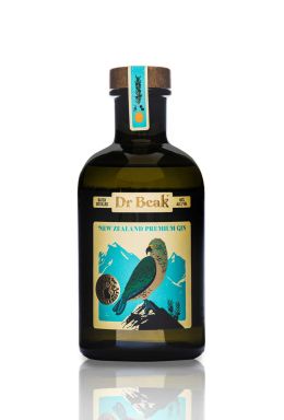 Logo for: Dr Beak/New Zealand Premium Gin