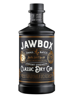 Logo for:  Jawbox Export Strength Gin