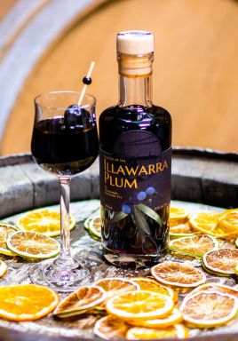 Logo for: Liqueur of the Illawarra Plum