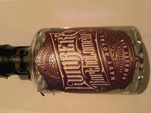 Logo for: Lumbers Bartholomew Navy Royal