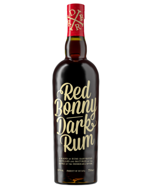 Logo for: Red Bonny Dark Rum