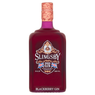 Logo for: Slingsby Blackberry Gin