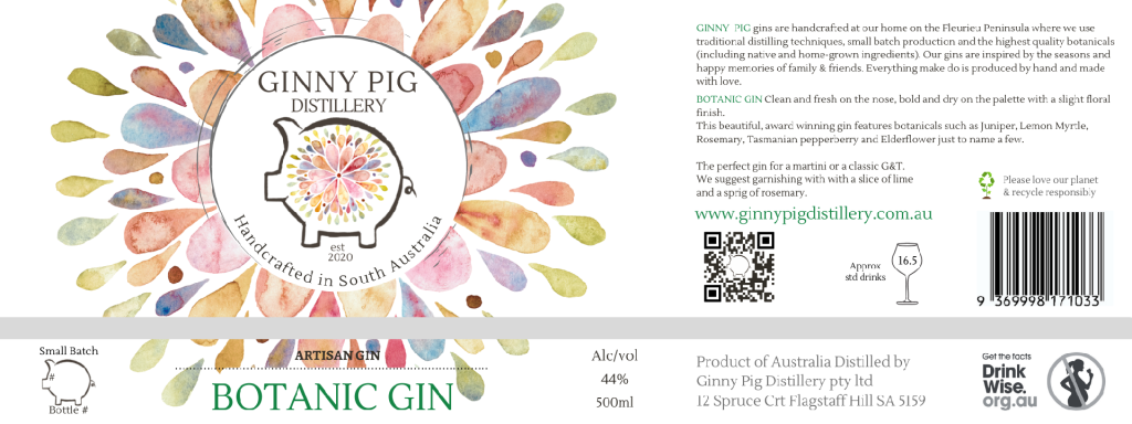 Logo for: Botanic Gin