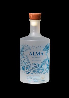 Logo for: Alma By Sanctvm Brazilian Dry Gin