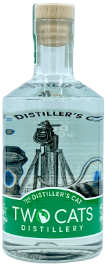 Logo for: The Distiller's Cat