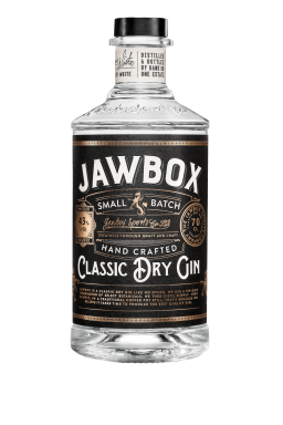 Logo for: Jawbox Small Batch Gin