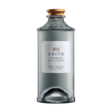 Logo for: Ukiyo Japanese Rice Vodka