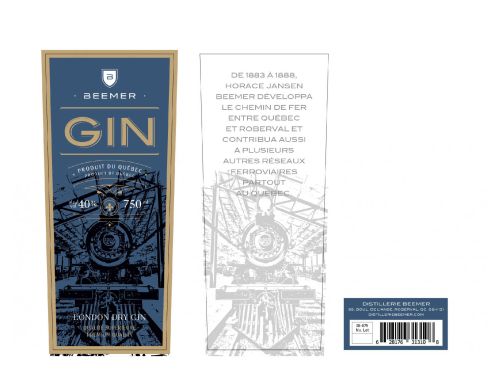 Logo for: Beemer Gin