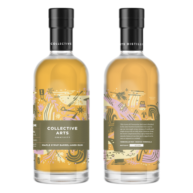 Logo for: Maple Syrup Barrel-Aged Rum