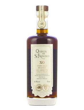 Logo for: QUINTA S FRANCISCO AGUARDIENTE VINICA VELHA XO