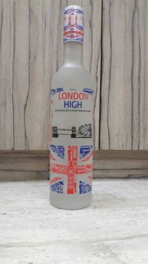 Logo for: London High Vodka 