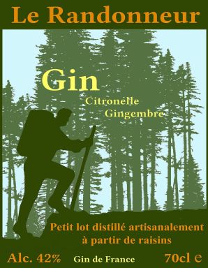 Logo for: Le Randonneur