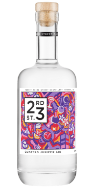 Logo for: 23rd Street Quattro Gin