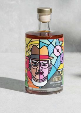 Logo for: Reverend Hubert Winter Gin Liqueur 