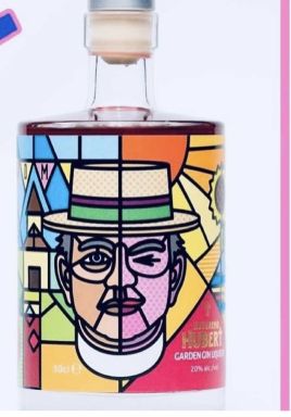 Logo for: Reverend Hubert Garden Gin Liqueur 