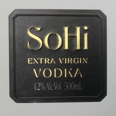 Logo for: SoHi Extra Virgin Vodka