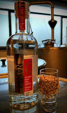 Logo for: Dímon Icelandic Baijiu From Eimverk